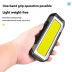 Portable Camping Flashlight COB Repair Work Light with Magnet Portable Camping Flashlight COB Repair Work Light with Magnet